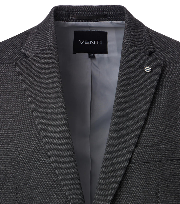 Venti - Heren Colbert - 554377200 - 780 Grijs