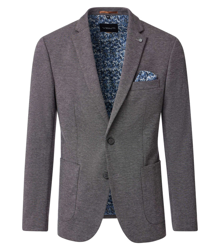 Venti - Heren Colbert - 544299100 - 782 Grijs