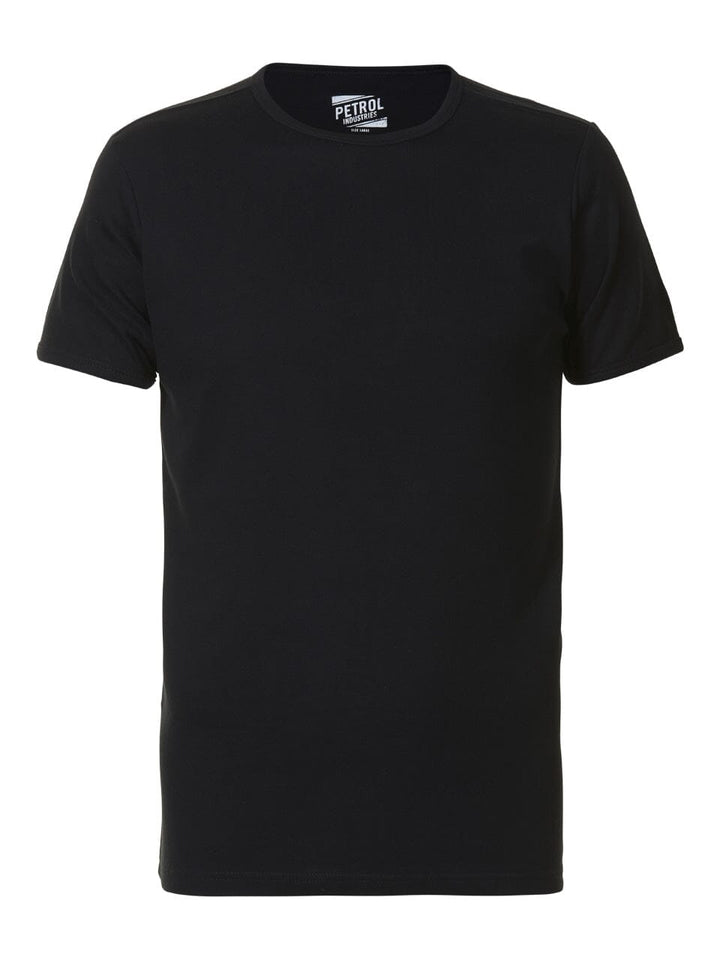 Petrol - Heren Basic T-Shirt - Zwart
