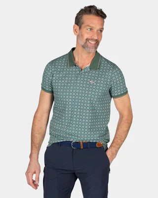 NZA - Heren Polo - Wisely - 24CN109 - 1716 Chalk Green