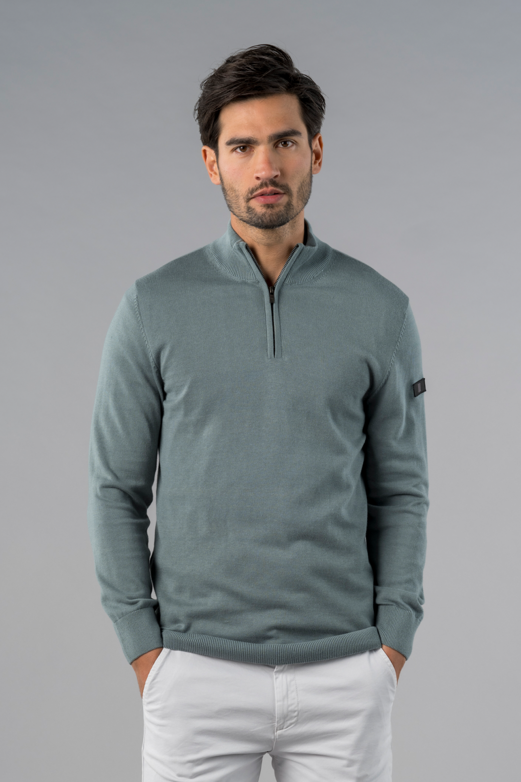 Presly & Sun - Trui - Lewis - Blue/Grey