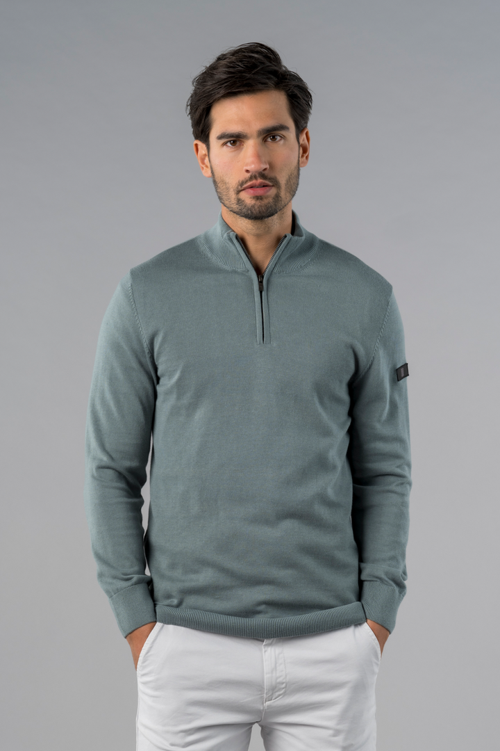 Presly & Sun - Trui - Lewis - Blue/Grey