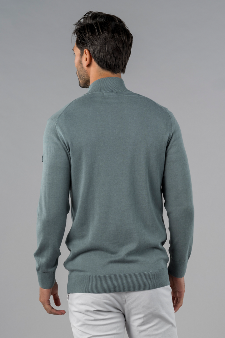 Presly & Sun - Trui - Lewis - Blue/Grey