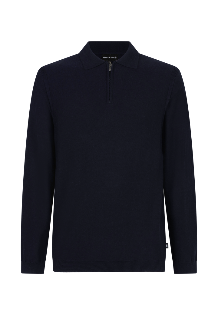 Presly & Sun - Heren Sweater - Kodie - Navy