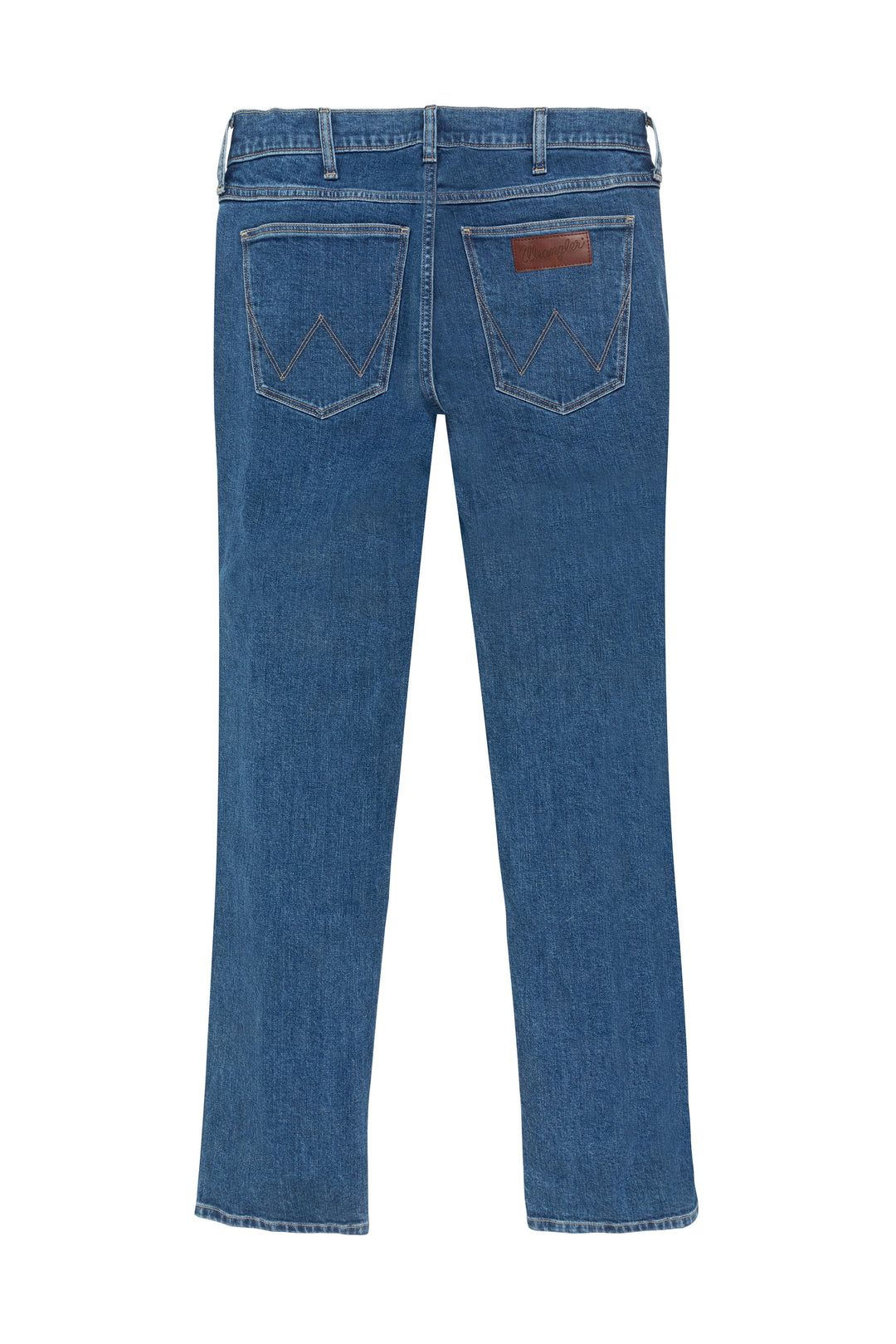 Wrangler - Greensboro - Heren Regular-fit Jeans - Mid Rocks