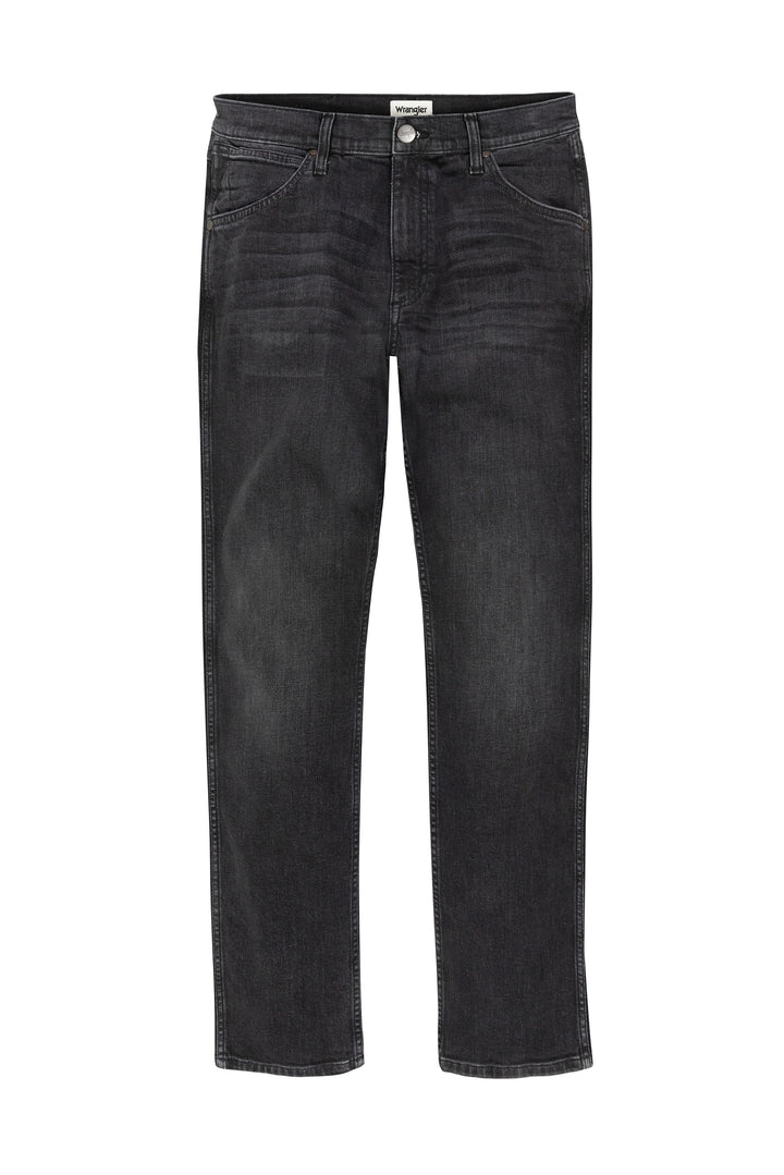 Wrangler - Greensboro - Heren Regular-fit Jeans - Black Dust