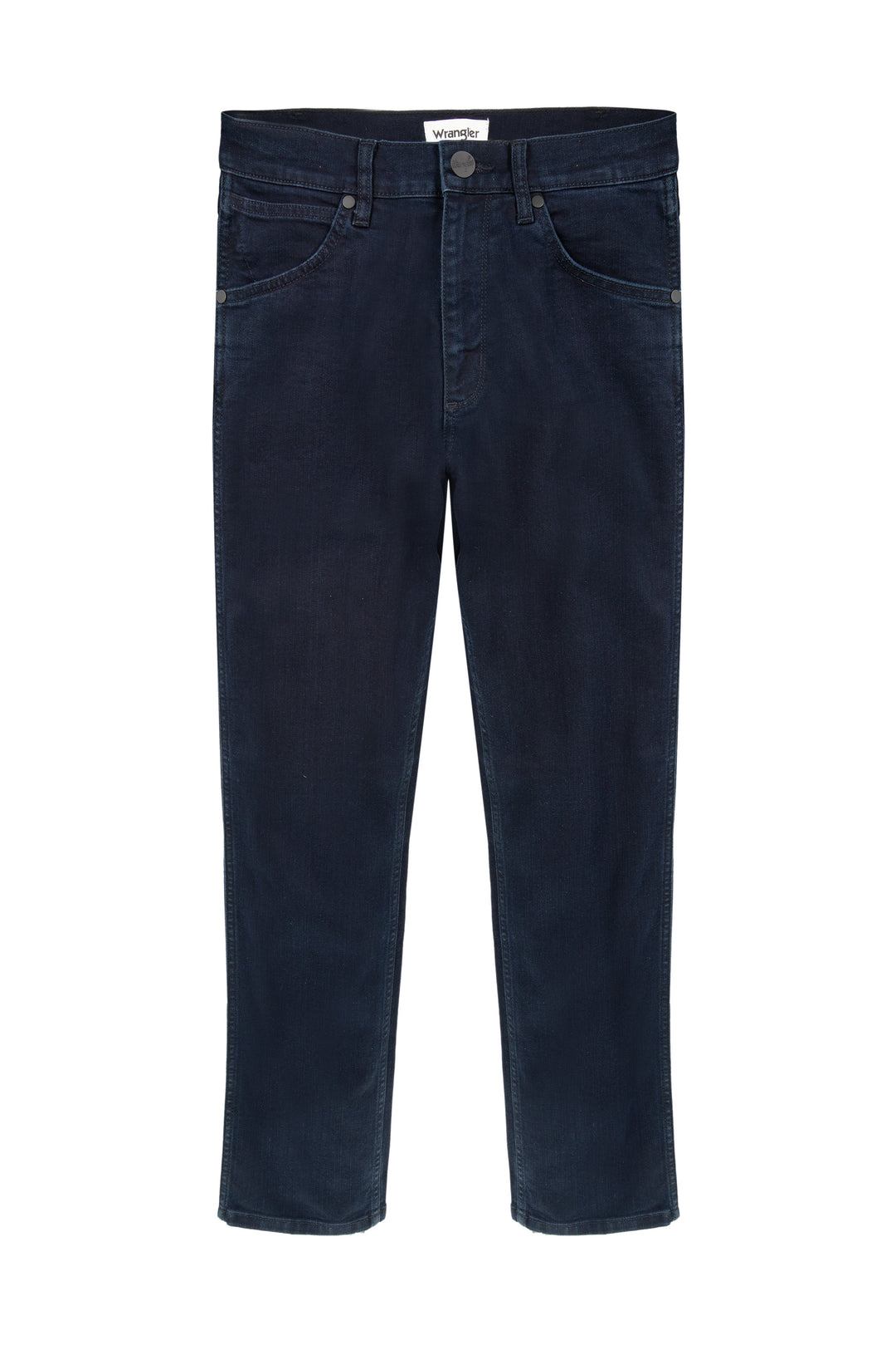 Wrangler - Greensboro - Heren Regular-fit Jeans - Back Black