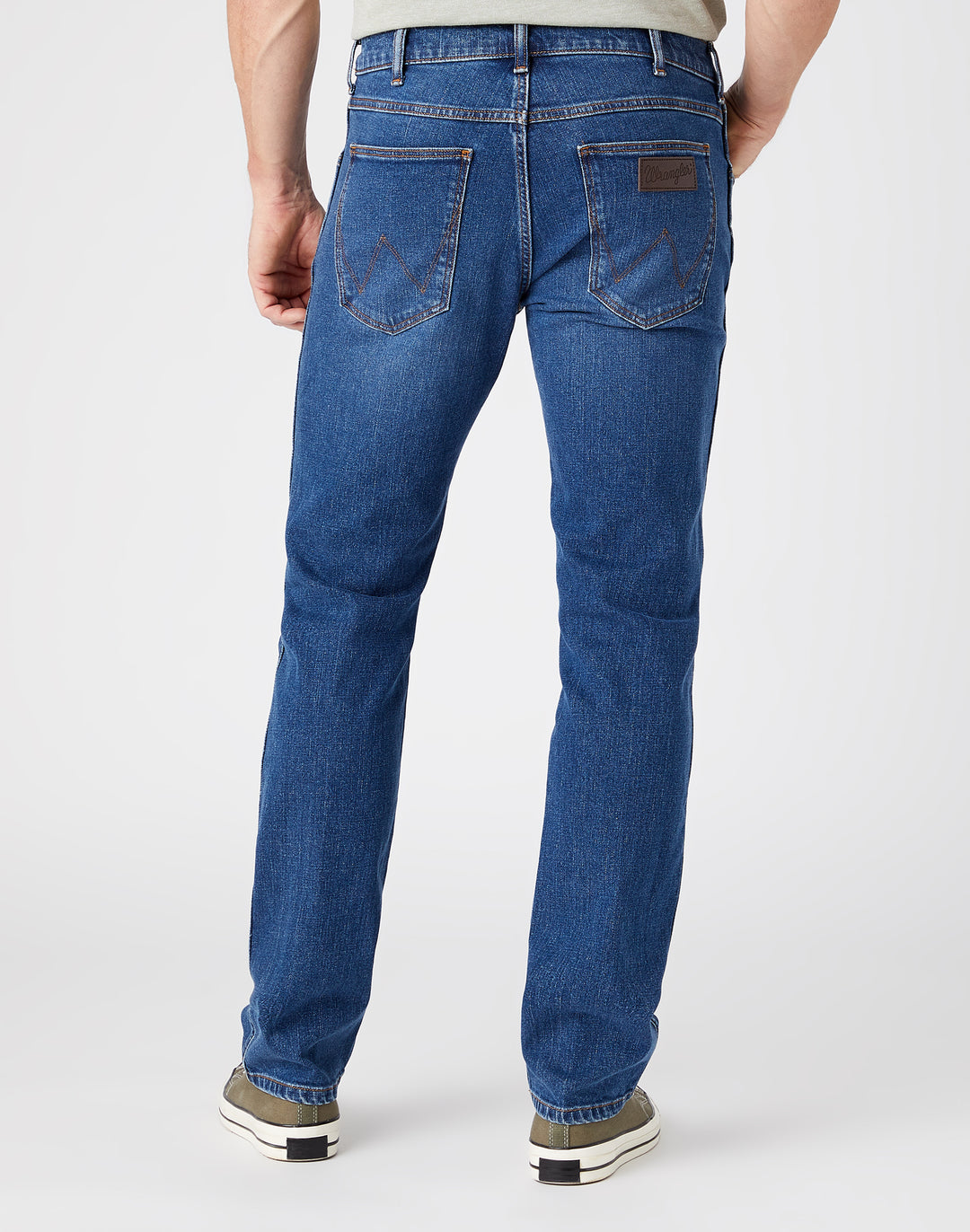 Wrangler - Greensboro - Heren Regular-fit Jeans - Bang On