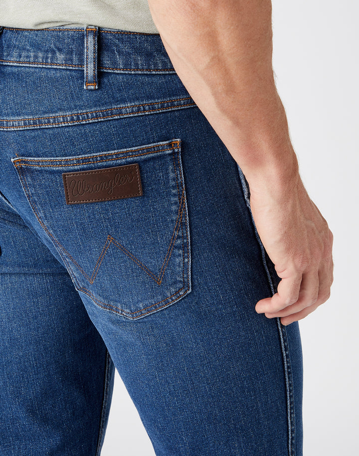 Wrangler - Greensboro - Heren Regular-fit Jeans - Bang On