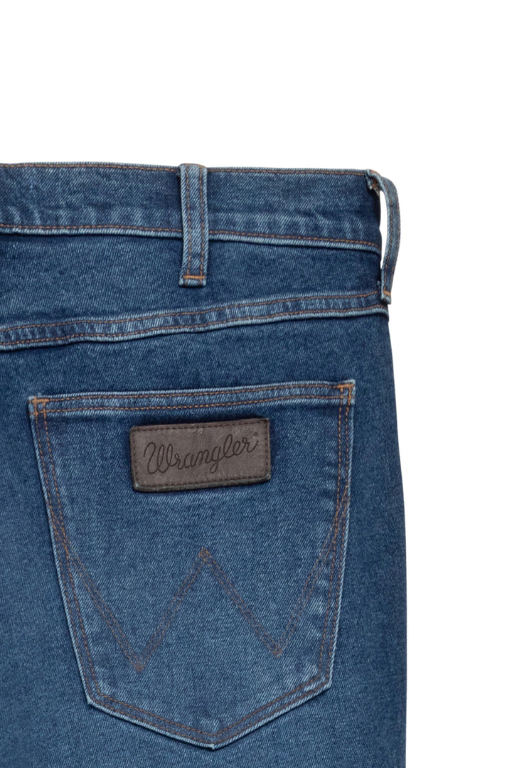 Wrangler - Greensboro - Heren Regular-fit Jeans - Blue Arcade