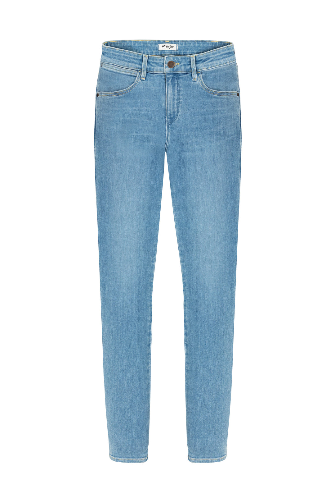 Wrangler - Skinny - Dames Slim-fit Jeans - Light Shore