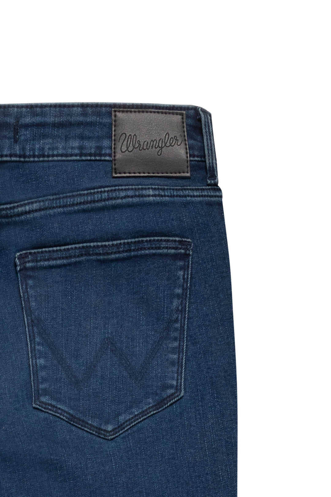 Wrangler - Skinny - Dames Slim-fit Jeans - Blue Lava