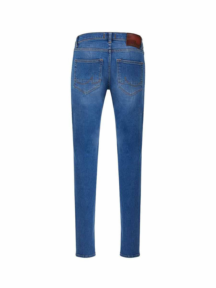 LTB - Smarty - Heren Slim-fit Jeans - Vinson Wash