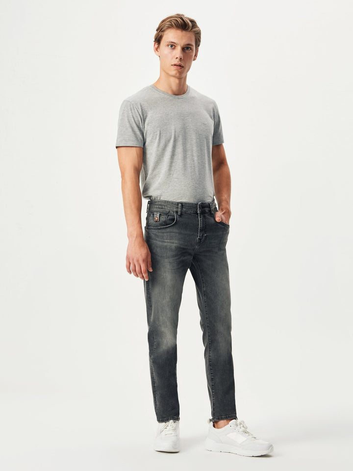 LTB - Joshua - Heren Slim-fit Jeans - Dust Wash