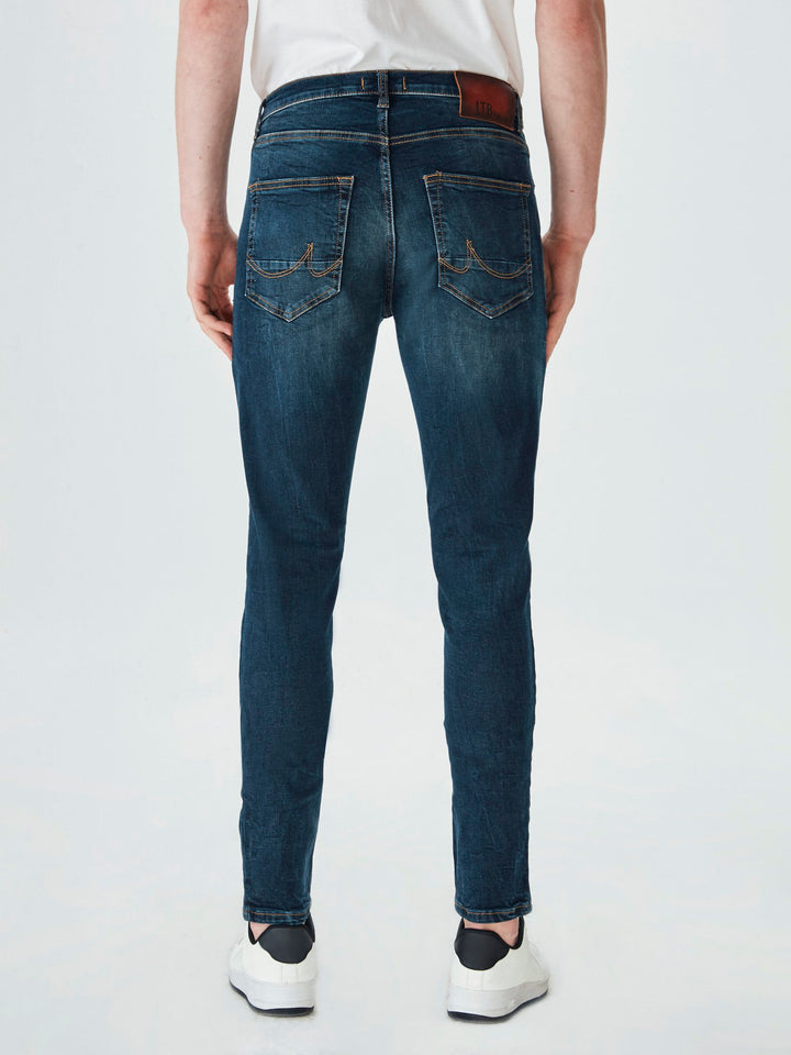 LTB - Smarty - Heren Slim-fit Jeans - Exto Wash
