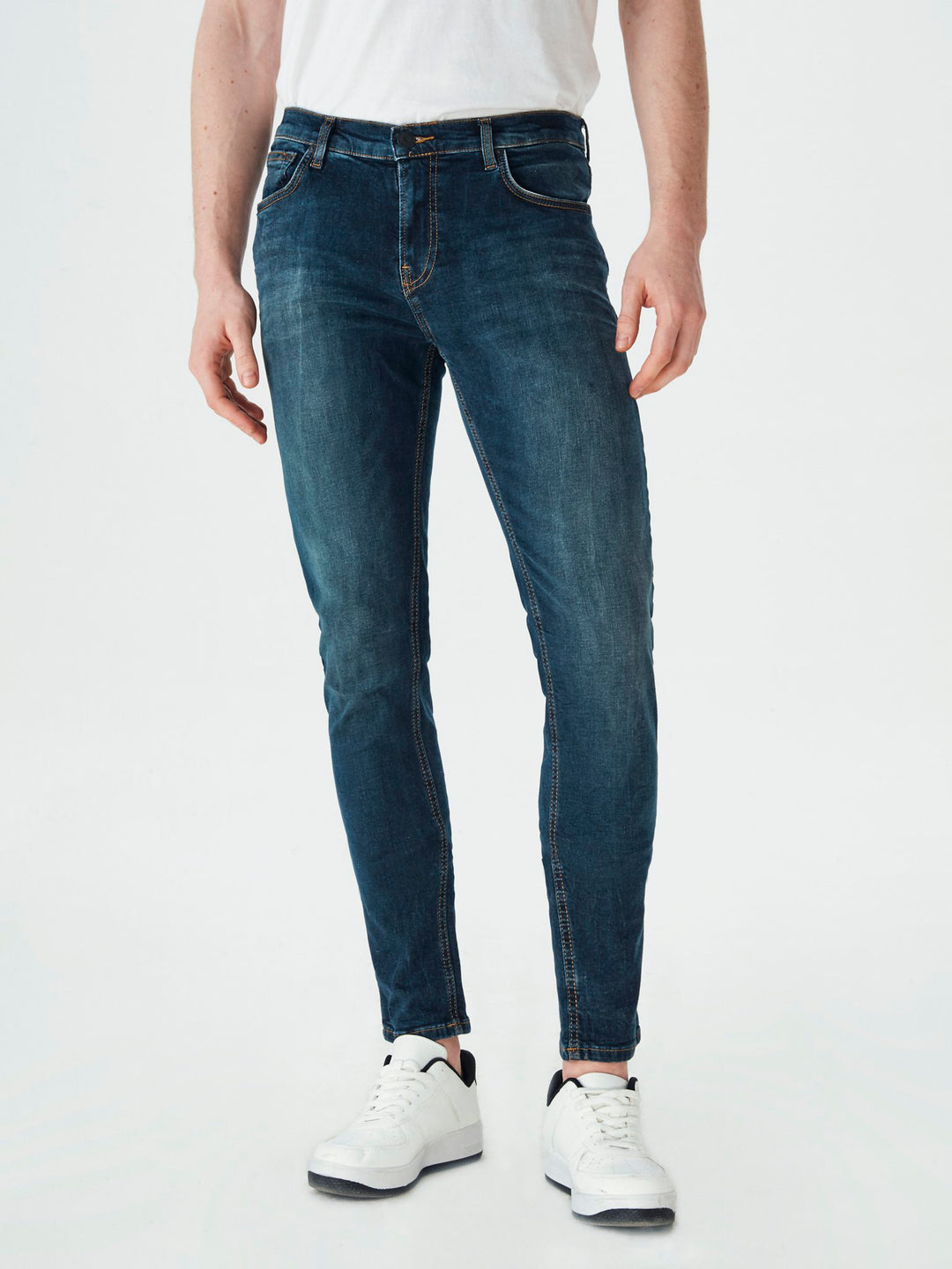 LTB - Smarty - Heren Slim-fit Jeans - Exto Wash