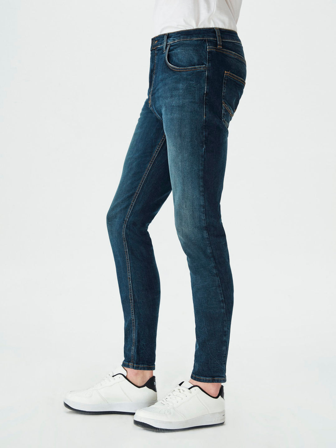 LTB - Smarty - Heren Slim-fit Jeans - Exto Wash