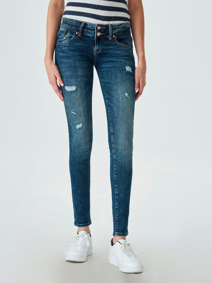 LTB - Julita X - Dames Slim-fit Jeans - Tessa Wash