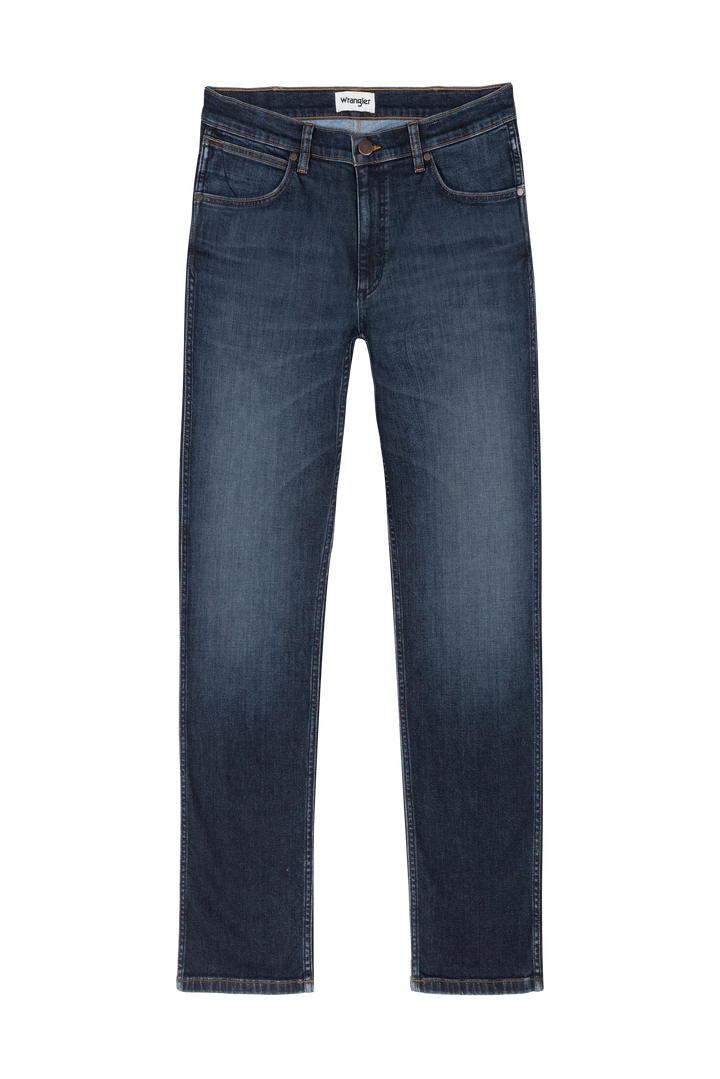 Wrangler - Greensboro - Heren Regular-fit Jeans - Electric Rodeo
