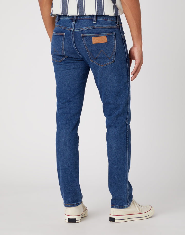 Wrangler - Larston - Heren Slim-fit Jeans - Country Boy
