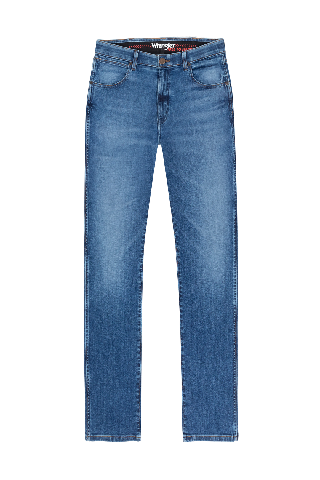 Wrangler - Larston - Heren Slim-tapered Jeans - Rough Rided