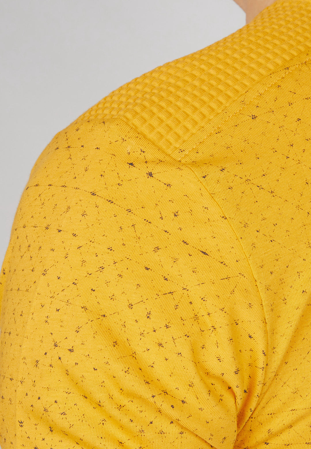 Gabbiano - Heren Shirt - 152576 - 806 Mustard Yellow
