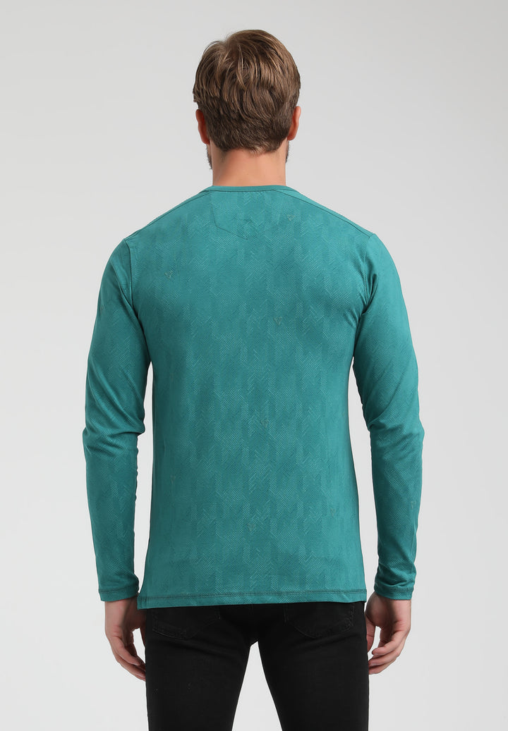 Gabbiano - Heren Shirt - 152710 - 517 Green Lake