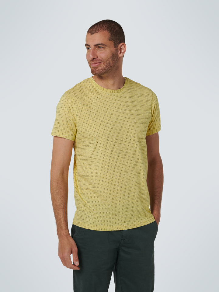 No Excess - Heren Shirt - 16340409 - 056 Lime