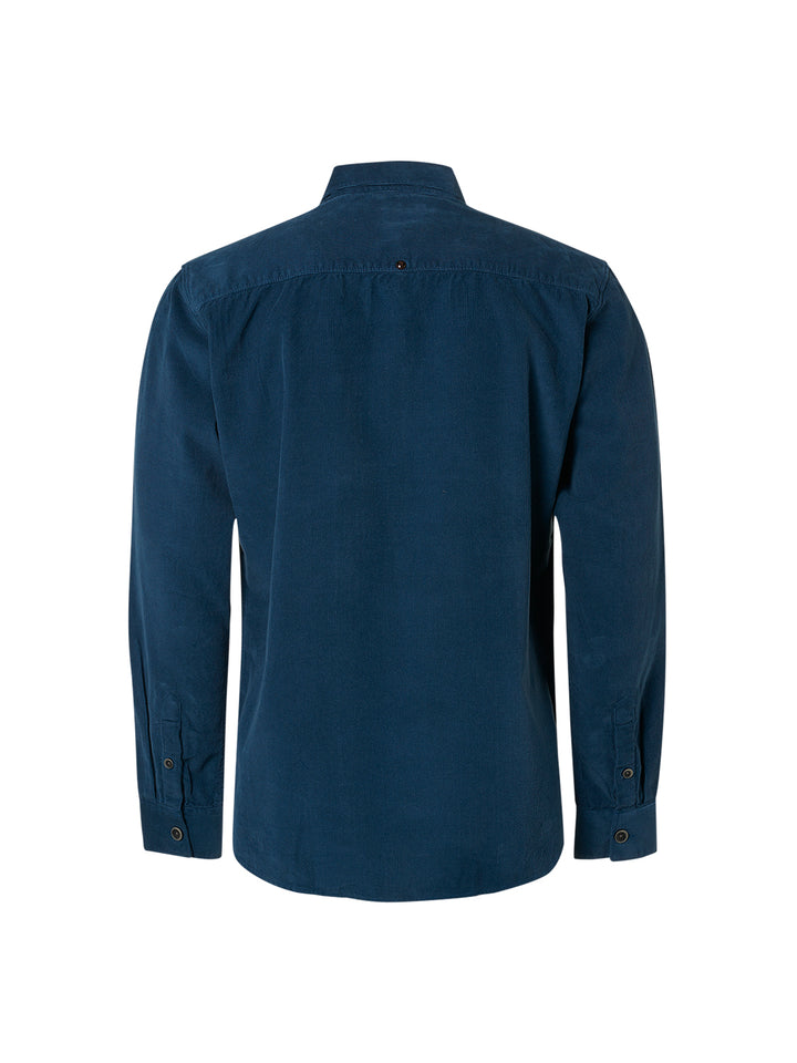 No Excess - Heren Overhemd - 18431108 - 179 Carbon Blue