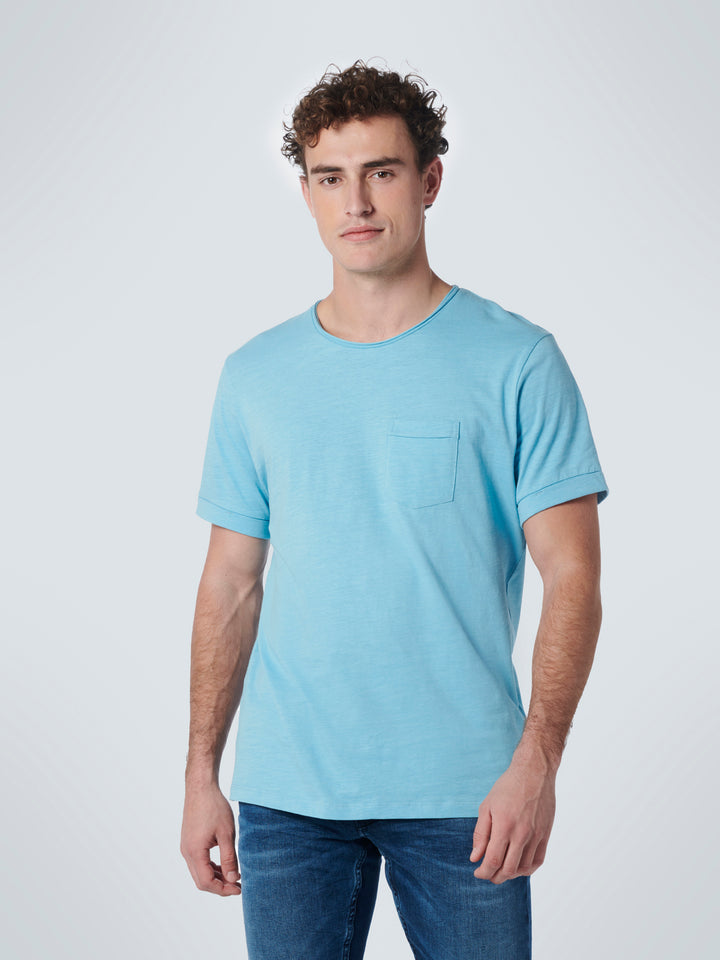 No Excess - Heren Shirt - 19340202SN - 128 Light Aqua