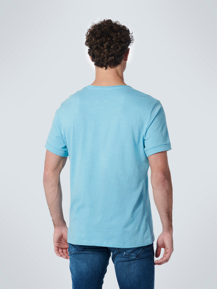 No Excess - Heren Shirt - 19340202SN - 128 Light Aqua