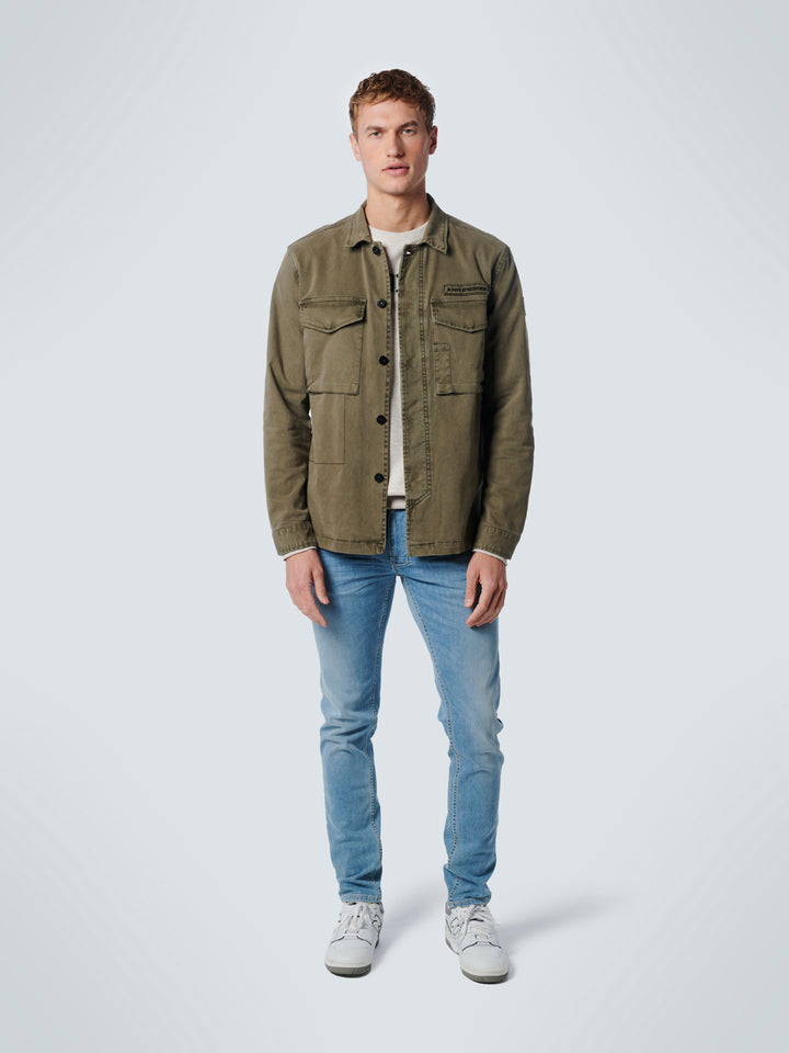 No Excess - Heren Overshirt - 19510224 - 053 Army