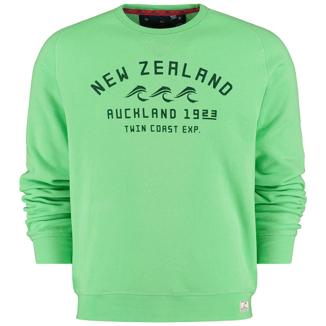 NZA - Sweater - Fielding - 505 Calcite Green