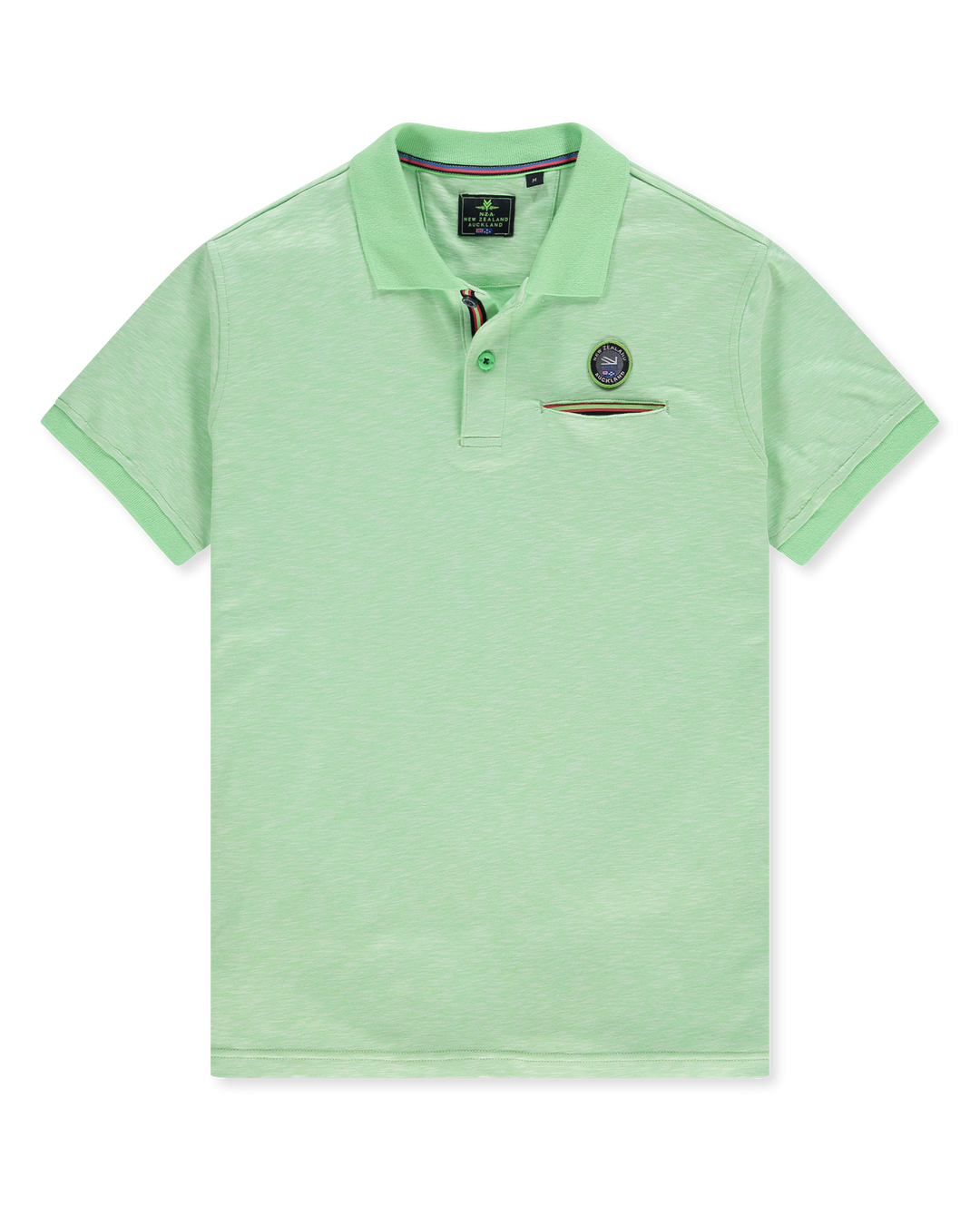 NZA - Polo - Coopers - 1715 Wasabi Fluor
