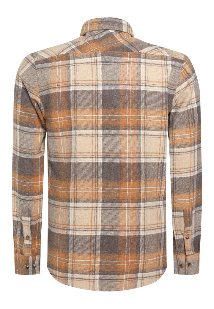 Gabbiano - Heren Overshirt - 333521 - 809 Yellow Used