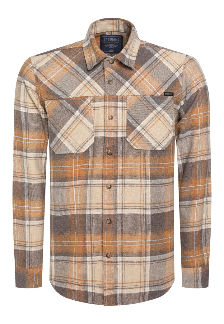 Gabbiano - Heren Overshirt - 333521 - 809 Yellow Used