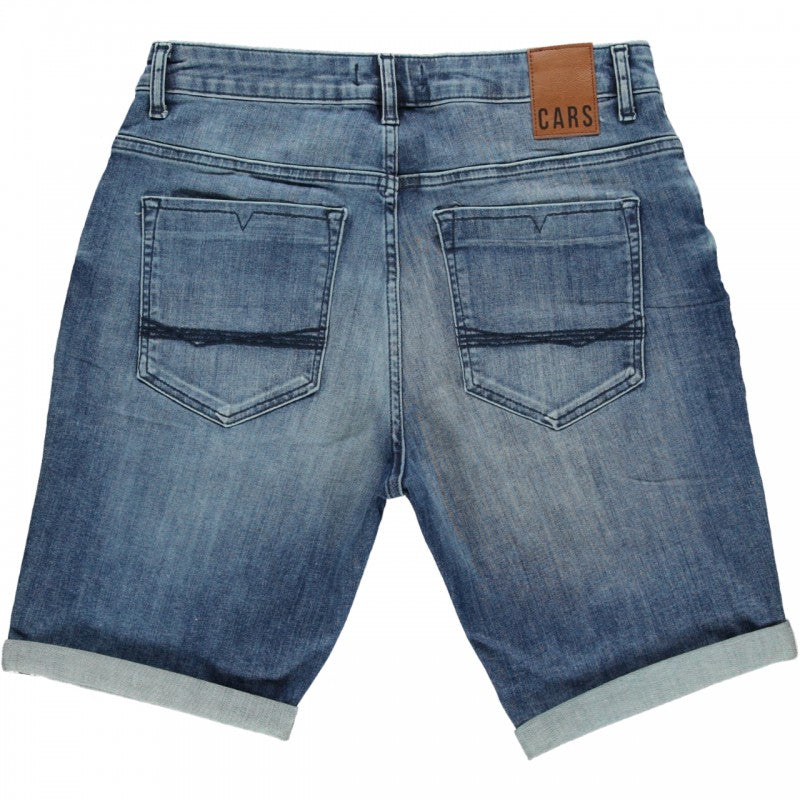 Cars Jeans - Korte spijkerbroek - Tranes Short Den - Dark Used