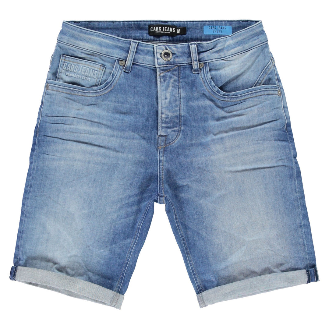 Cars Jeans - Korte spijkerbroek - Tranes Short Den - Stone Used