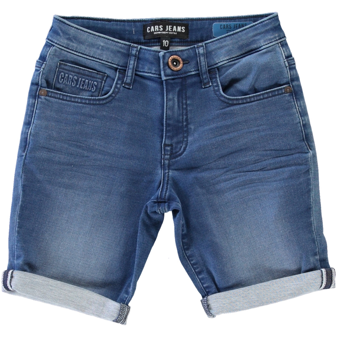 Cars Jeans - Korte spijkerbroek - Seatle Short Den - Stone Used