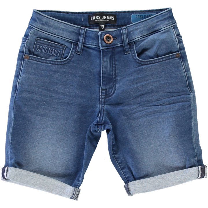 Cars Jeans - Korte spijkerbroek - Seatle Short Den - Stone Used