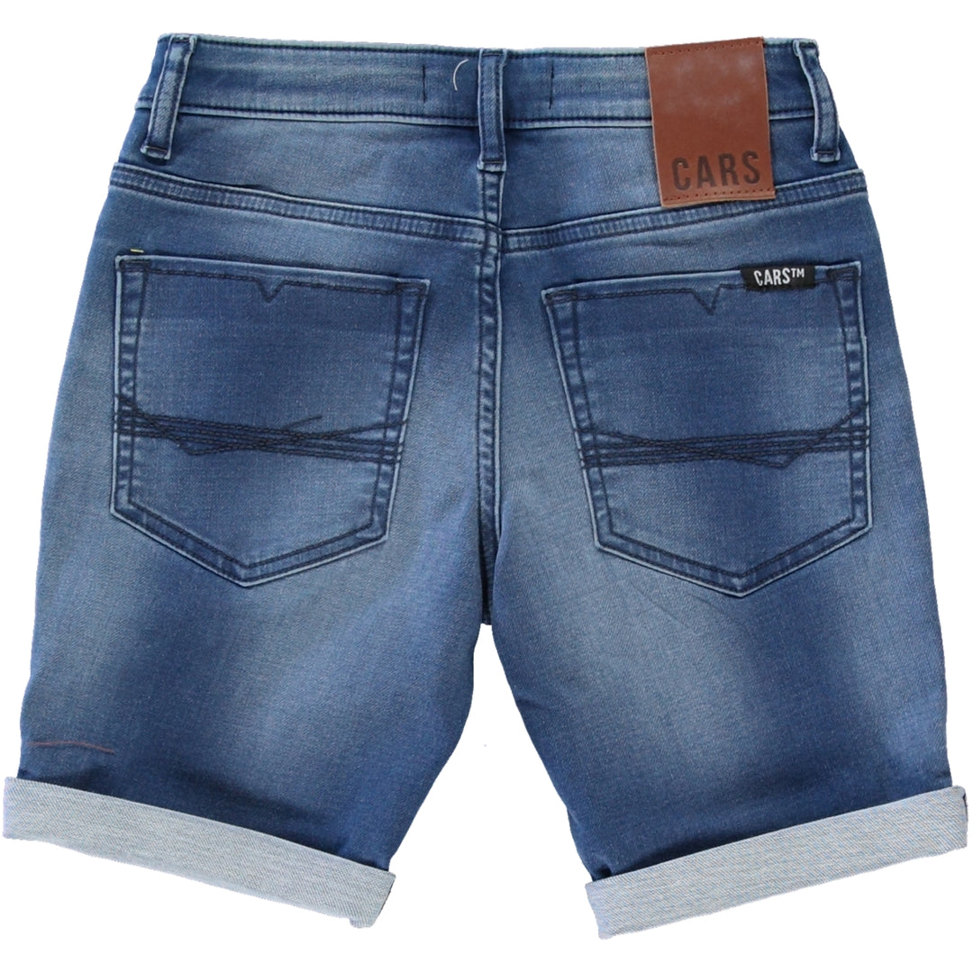 Cars Jeans - Korte spijkerbroek - Seatle Short Den - Stone Used