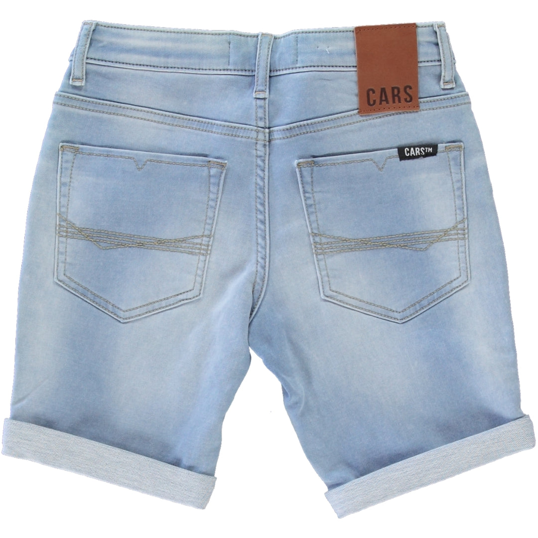 Cars Jeans - Korte spijkerbroek - Seatle Short Den - Bleached Used