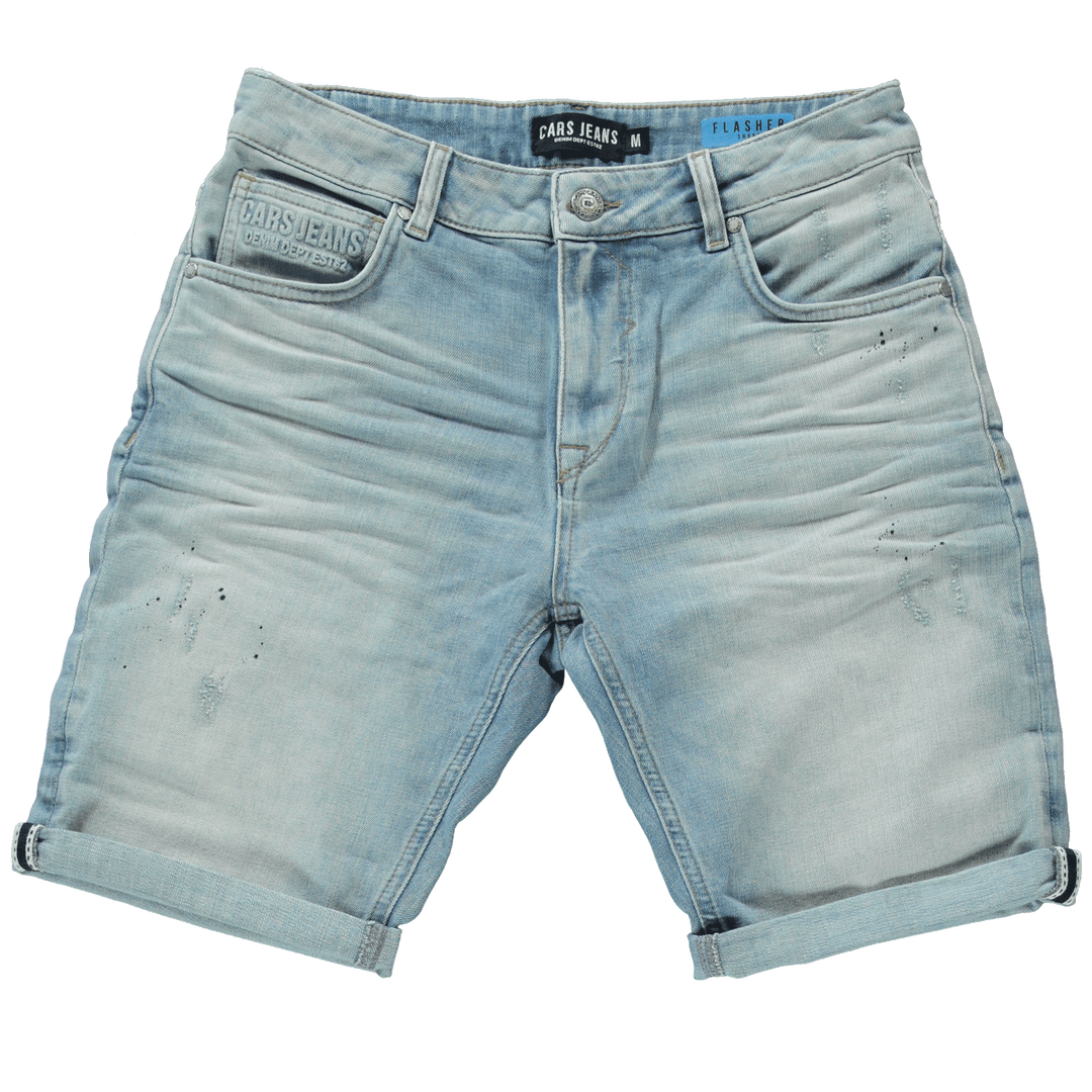 Cars Jeans - Korte spijkerbroek - Flasher - Porto Wash
