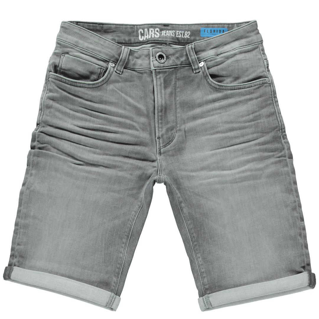 Cars Jeans - Korte spijkerbroek - Florida - Grey Used