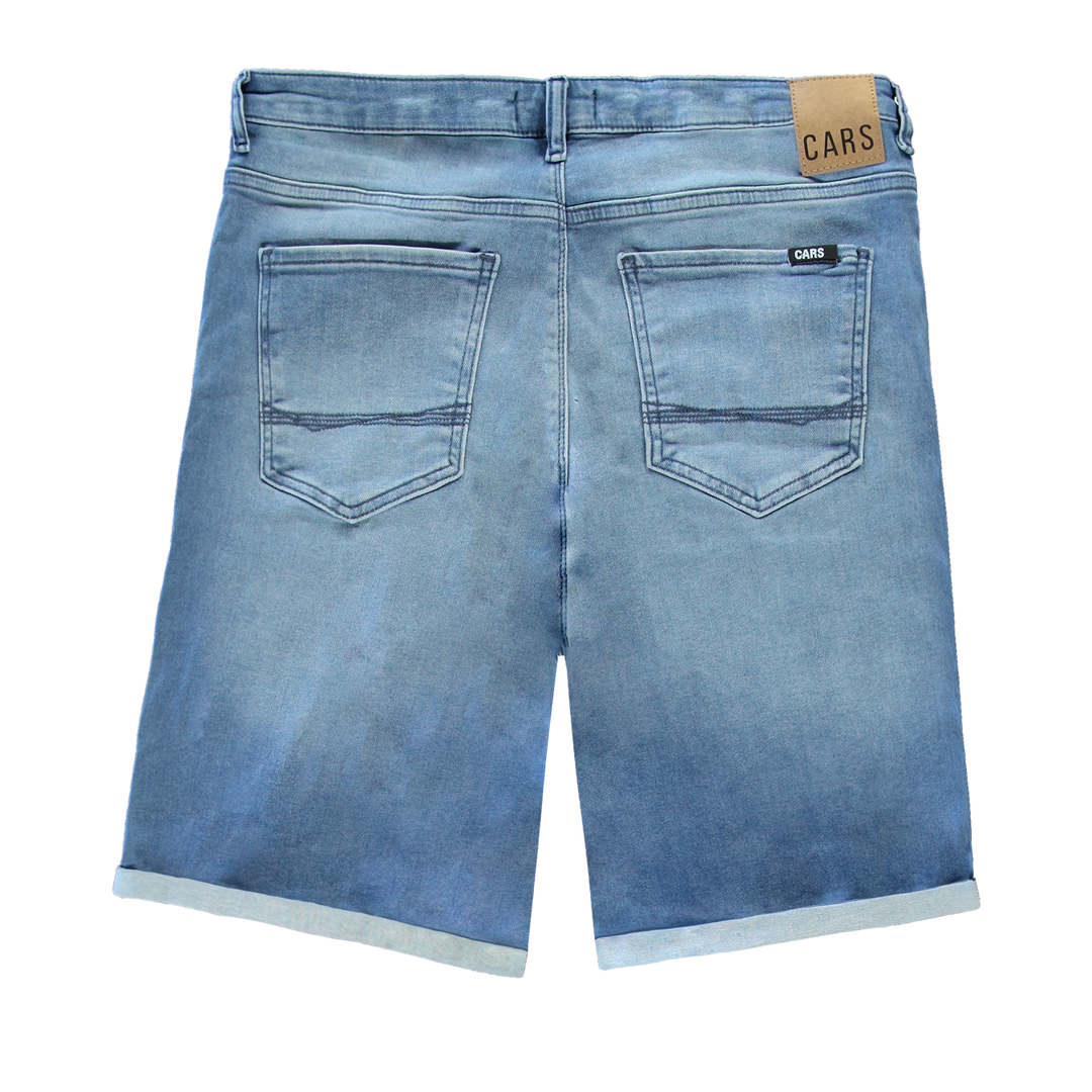 Cars Jeans - Korte spijkerbroek - Florida - Blue Used