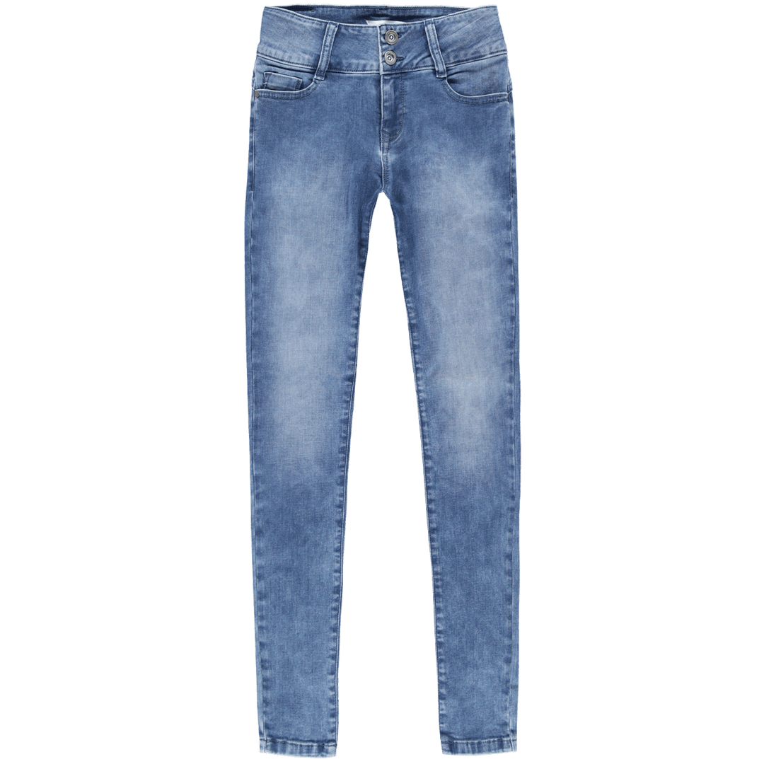 Cars Jeans - Amazing - Dames Slim-fit Jeans - Dark Used