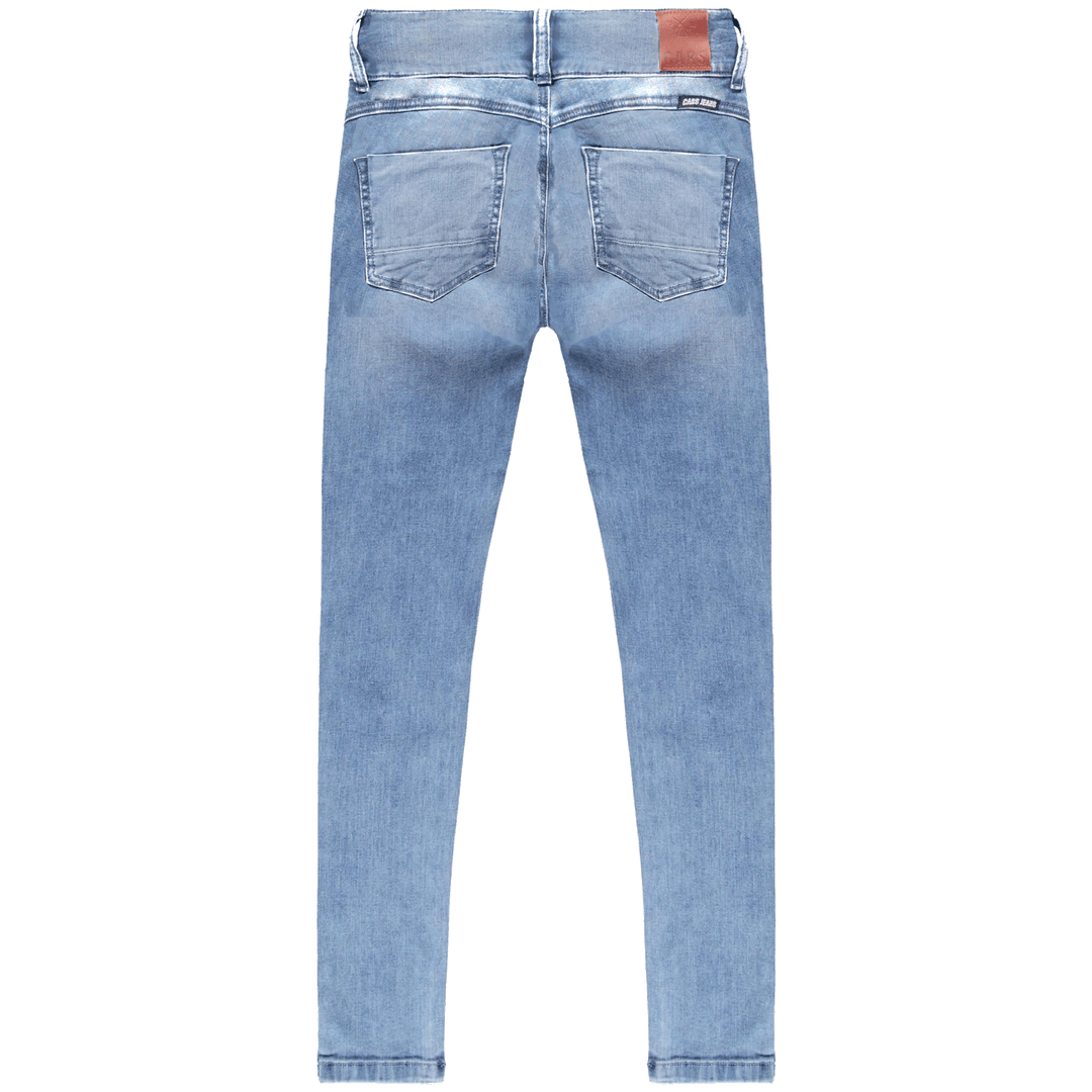 Cars Jeans - Amazing - Dames Slim-fit Jeans - Stone Used