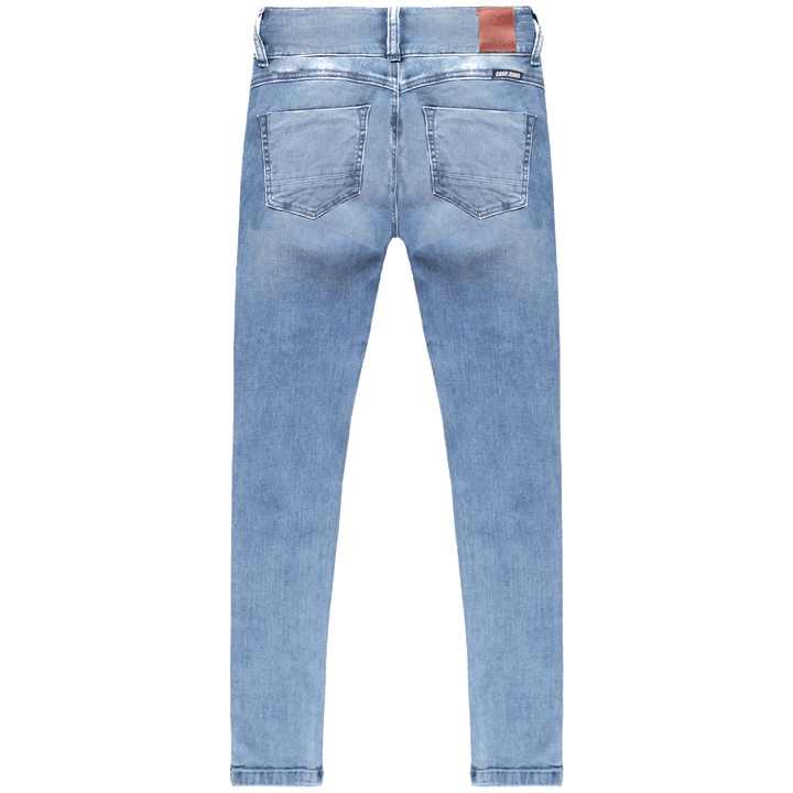 Cars Jeans - Amazing - Dames Slim-fit Jeans - Stone Used