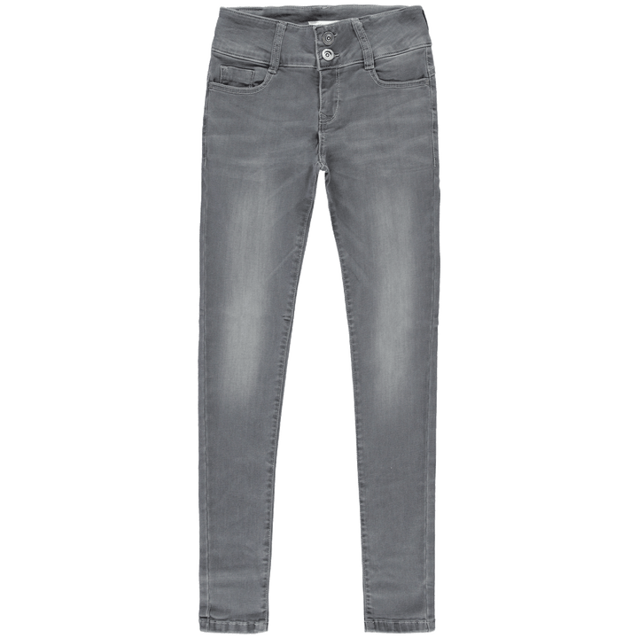 Cars Jeans - Amazing - Dames Slim-fit Jeans - Mid Grey