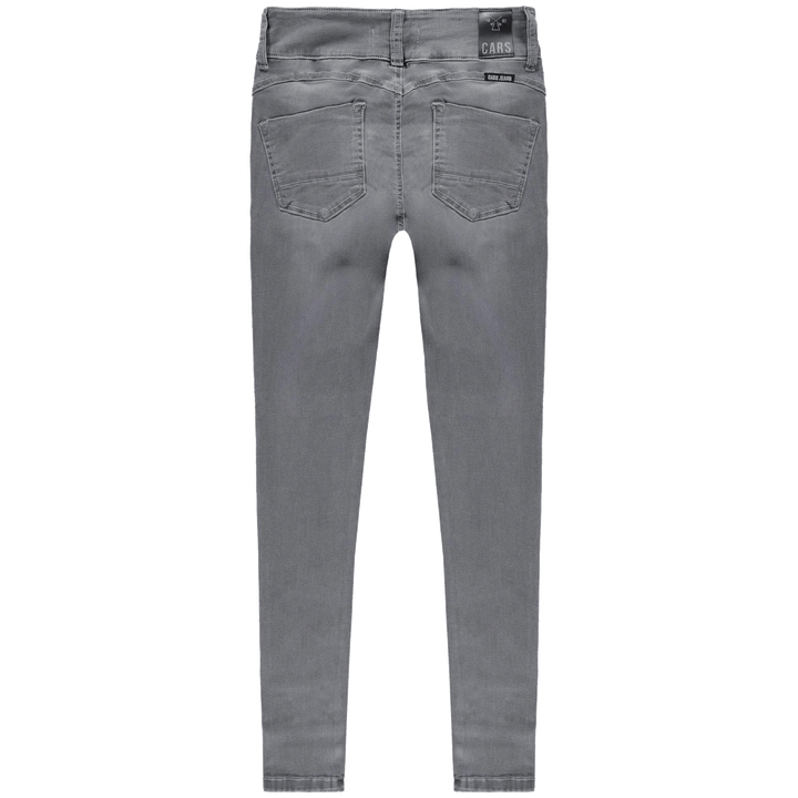 Cars Jeans - Amazing - Dames Slim-fit Jeans - Mid Grey